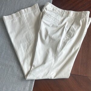 LOFT signature chino Cream Chinos Classic Style